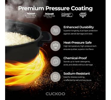 Produktbild Cuckoo CRP-ST0609F