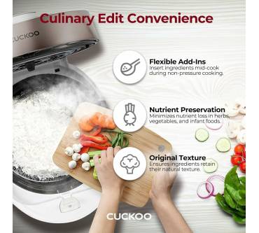 Produktbild Cuckoo CRP-ST0609F