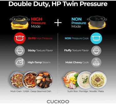 Produktbild Cuckoo CRP-ST0609F