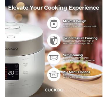 Produktbild Cuckoo CRP-ST0609F