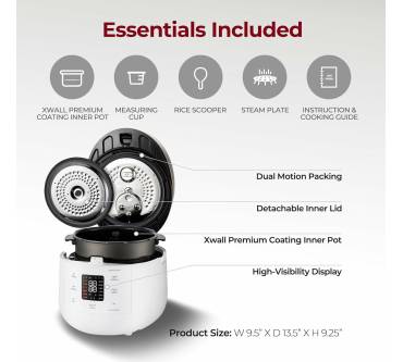 Produktbild Cuckoo CRP-ST0609F