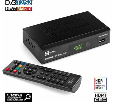 Produktbild Tele System TS4020 T2/S2HEVC