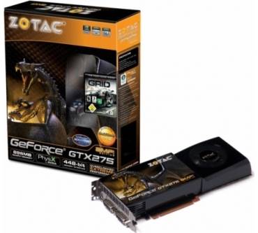 Produktbild Zotac GeForce GTX 275 AMP!