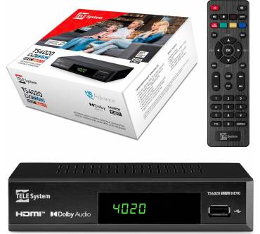 Produktbild Tele System TS4020 T2/S2HEVC