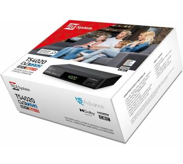 Produktbild Tele System TS4020 T2/S2HEVC