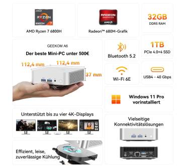 Produktbild Geekom A6