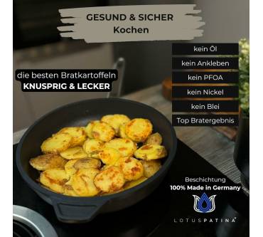 Produktbild TLESS Premium Bratpfanne