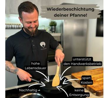 Produktbild TLESS Premium Bratpfanne