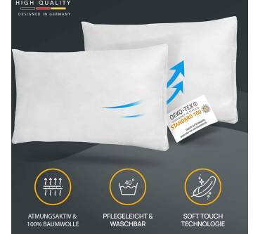 Produktbild Lileno Home Federkissen