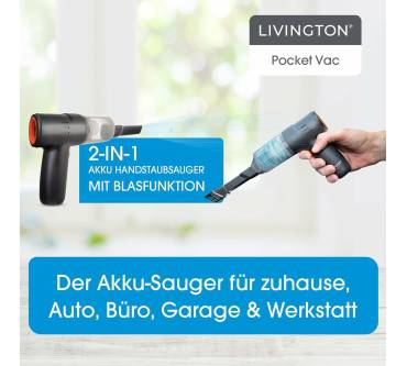 Produktbild Mediashop.tv Livington PocketVac
