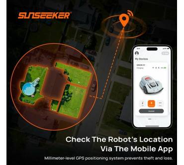 Produktbild Sunseeker X7 Plus