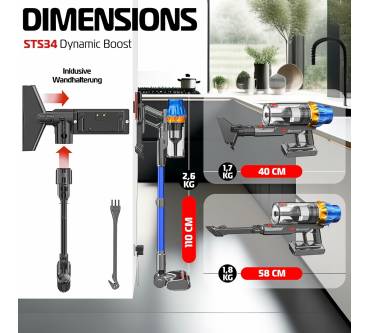 Produktbild Kesser 3in1 STS34 Dynamic Boost