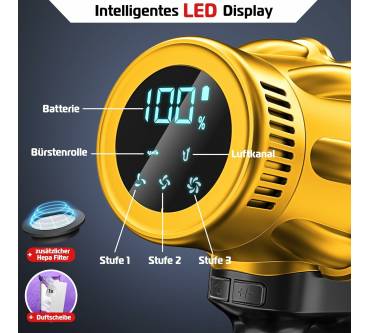 Produktbild Kesser 3in1 STS34 Dynamic Boost