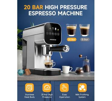 Produktbild Aigostar Espresso- und Kapselmaschine