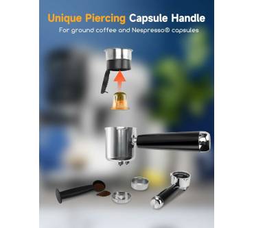 Produktbild Aigostar Espresso- und Kapselmaschine