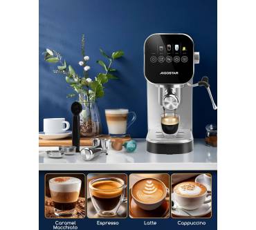 Produktbild Aigostar Espresso- und Kapselmaschine