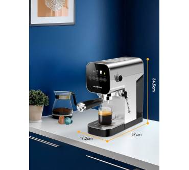 Produktbild Aigostar Espresso- und Kapselmaschine