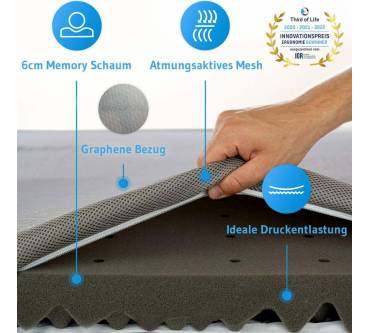 Produktbild Third of Life Topper RenewON