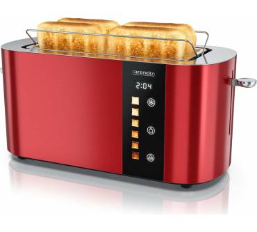 Produktbild Arendo Level Touch 4-Scheiben-Toaster
