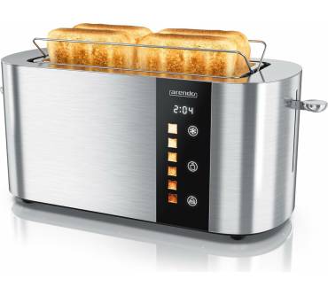 Produktbild Arendo Level Touch 4-Scheiben-Toaster