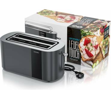 Produktbild Arendo Level Touch 4-Scheiben-Toaster