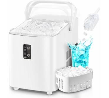 Produktbild Fohere Tragbare Eiswürfelmaschine