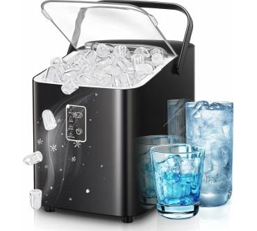 Produktbild Fohere Tragbare Eiswürfelmaschine