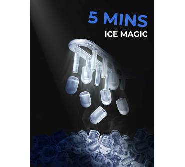 Produktbild Fohere Tragbare Eiswürfelmaschine