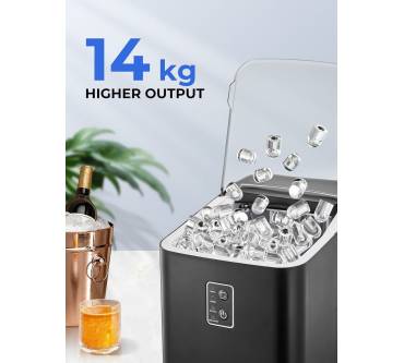 Produktbild Fohere Tragbare Eiswürfelmaschine