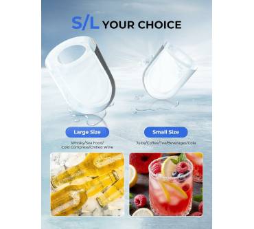 Produktbild Fohere Tragbare Eiswürfelmaschine