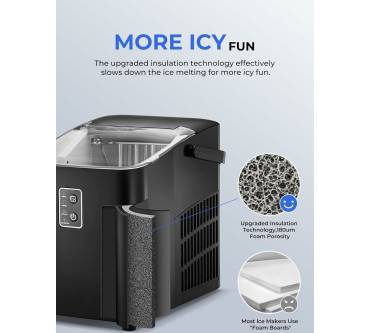 Produktbild Fohere Tragbare Eiswürfelmaschine