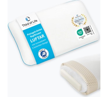 Produktbild Third of Life Luftar Kopfkissen