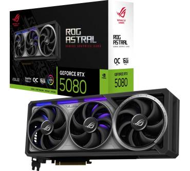 Produktbild Asus ROG Astral GeForce RTX 5080 OC