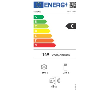 Produktbild Gorenje NK89C0DBK