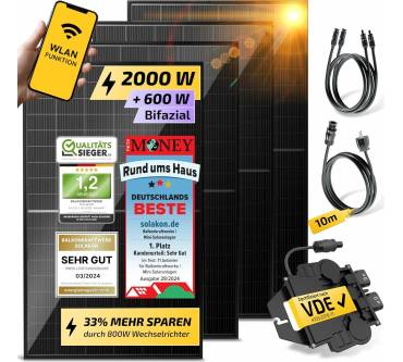 Produktbild Solakon on Power (2000W / 800W)