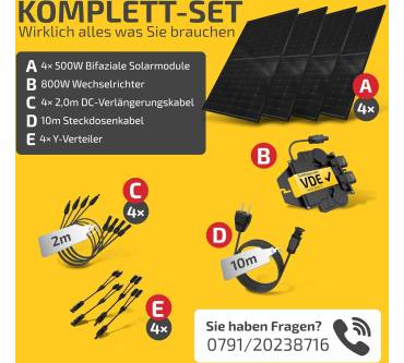 Produktbild Solakon on Power (2000W / 800W)