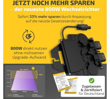 Produktbild Solakon on Power (2000W / 800W)