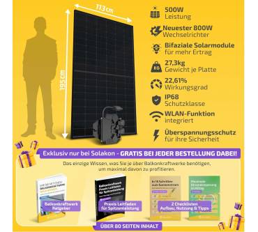 Produktbild Solakon on Power (2000W / 800W)