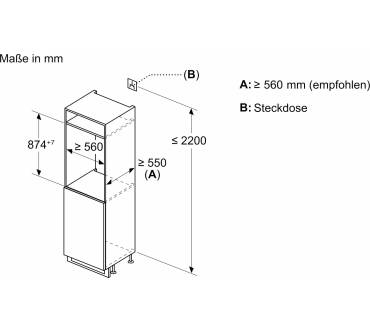 Produktbild Bosch Serie 4 KIR21VFE0