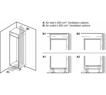 Produktbild Bosch Serie 4 KIR21VFE0