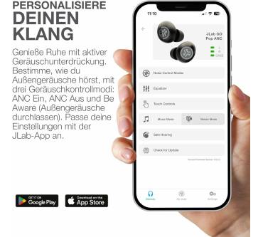 Produktbild JLAB Go Pop ANC