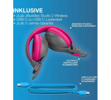 Produktbild JLAB JBuddies Studio 2 Wireless