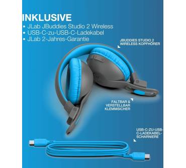Produktbild JLAB JBuddies Studio 2 Wireless