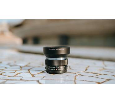 Produktbild OM System M.Zuiko Digital 17mm F1.8 II