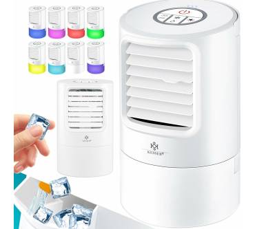 Produktbild Kesser Mini Klimagerät mit 7 LED-Farben