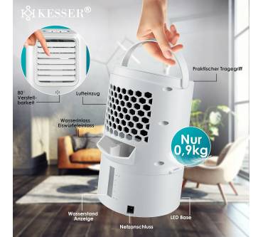 Produktbild Kesser Mini Klimagerät mit 7 LED-Farben
