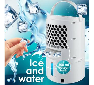 Produktbild Kesser Mini Klimagerät mit 7 LED-Farben