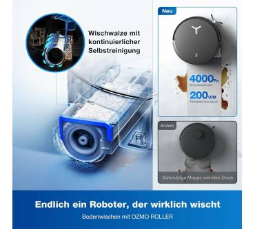 Produktbild Ecovacs Deebot X8 Omni