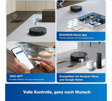 Produktbild Ecovacs Deebot X8 Omni