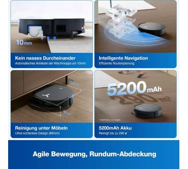 Produktbild Ecovacs Deebot X8 Omni